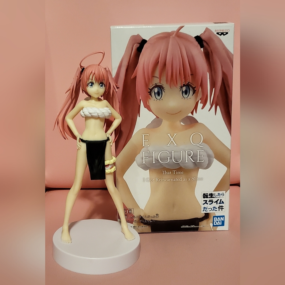 Bandai That Time I Reincarnated As a Slime Milim Nava Anime EXQ Figure